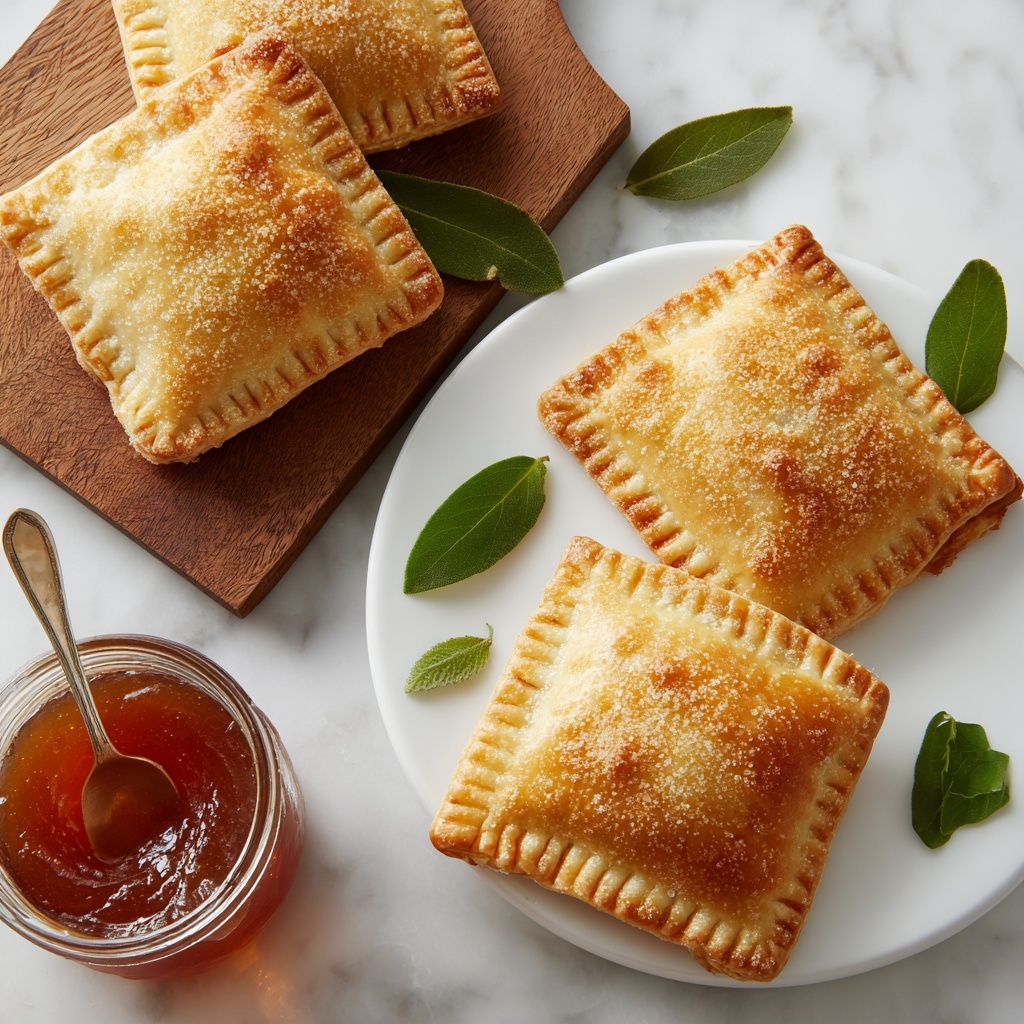 Pizza Toast Pockets Recipe - Recipe Image