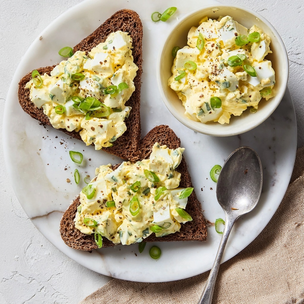 High-Protein Egg Salad (Low Calorie) Recipe - Recipe Image
