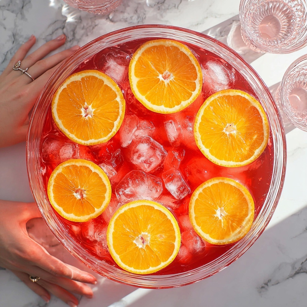 Christmas Punch Recipe - Recipe Image