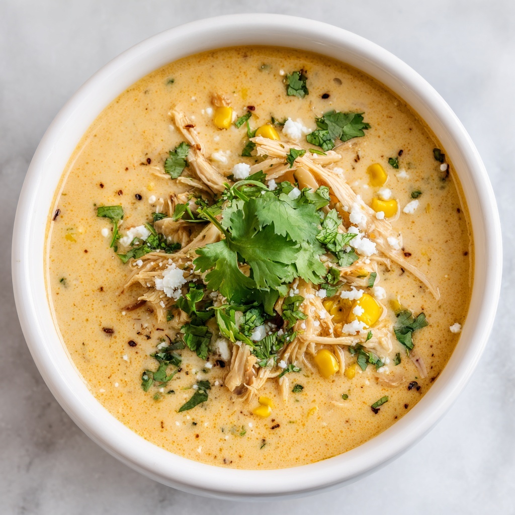 Mexican Street Corn Soup Recipe - Recipe Image