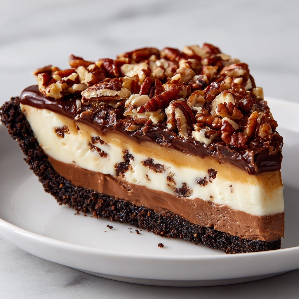 German Chocolate Cheesecake Recipe - Recipe Image