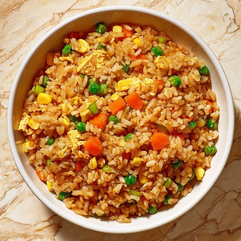 Simple Fried Rice Recipe