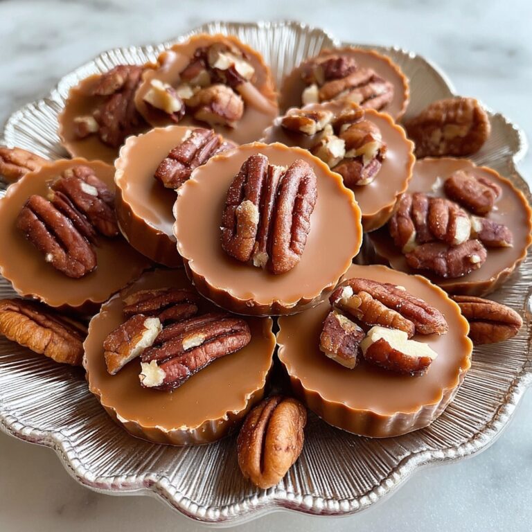 Vanilla Pecan Pralines Recipe