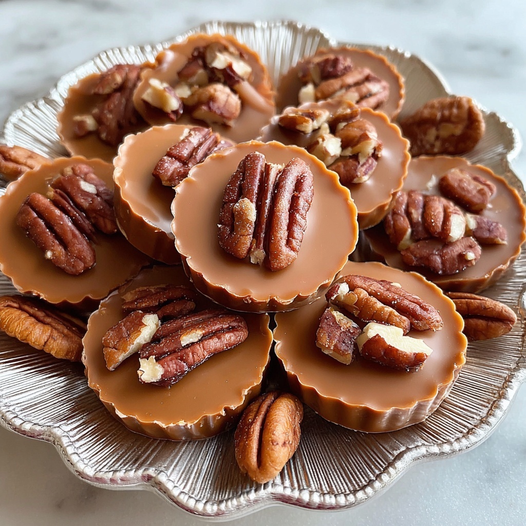 Vanilla Pecan Pralines Recipe - Recipe Image