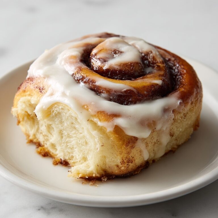 Chai Cinnamon Rolls Recipe