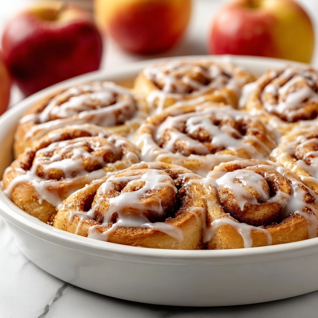 Apple Cinnamon Rolls Recipe - Recipe Image
