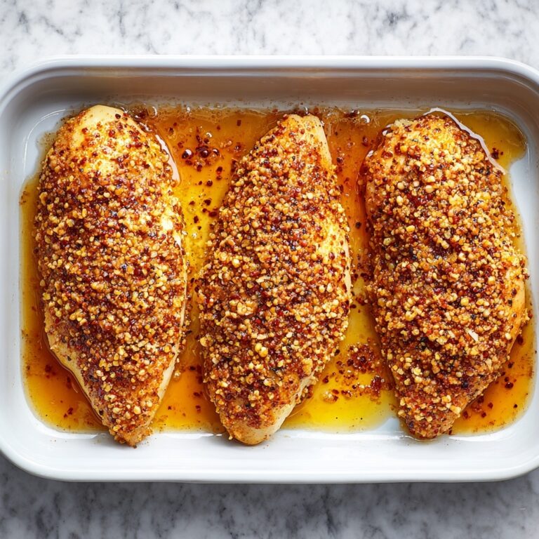 Oven Baked Chicken Breast with Garlic, Paprika, and Herbs Recipe