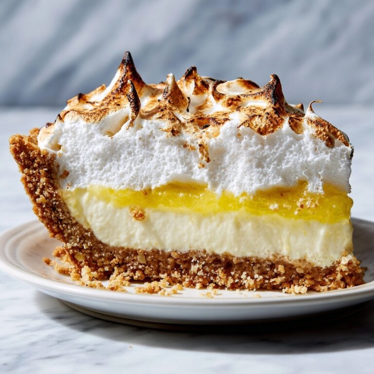 Lemon Meringue Cheesecake Recipe