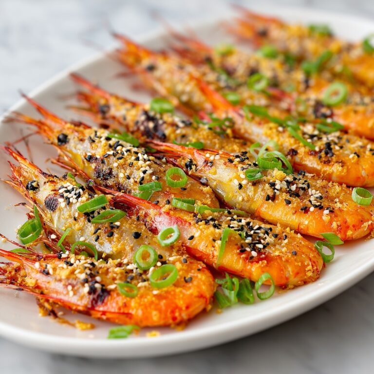 Sweet & Spicy Gochujang Shrimp Recipe
