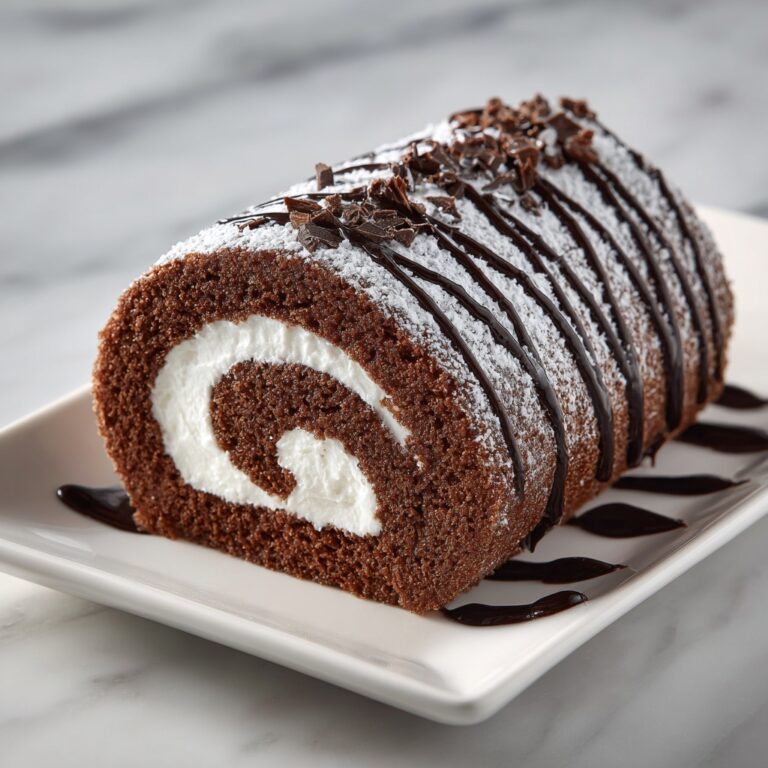 Choco Swiss Roll Delight Recipe