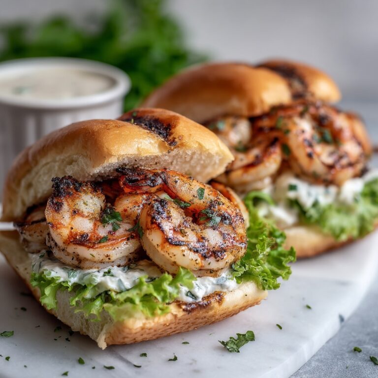 Shrimp Rolls on Brioche Buns Recipe