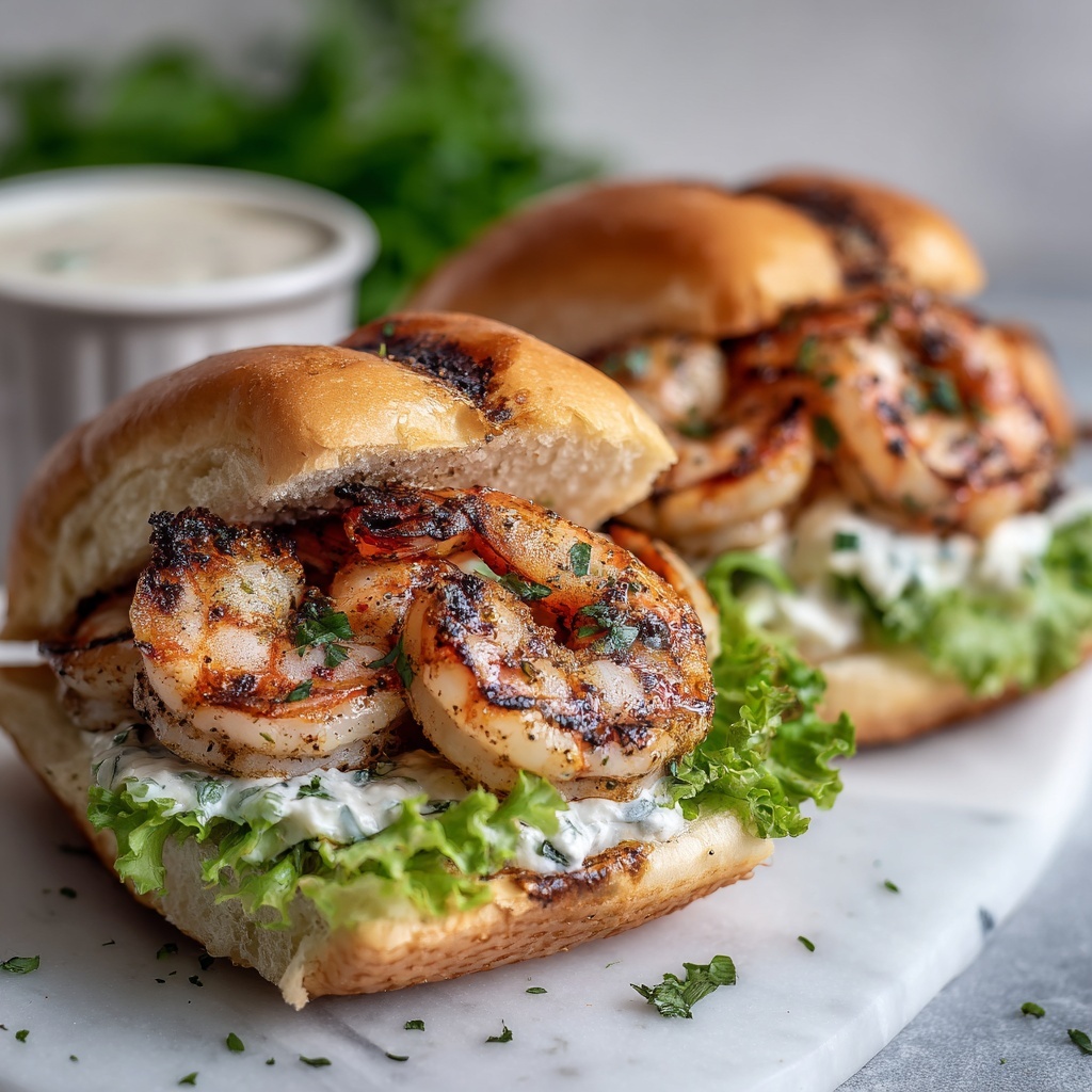 Shrimp Rolls on Brioche Buns Recipe - Recipe Image