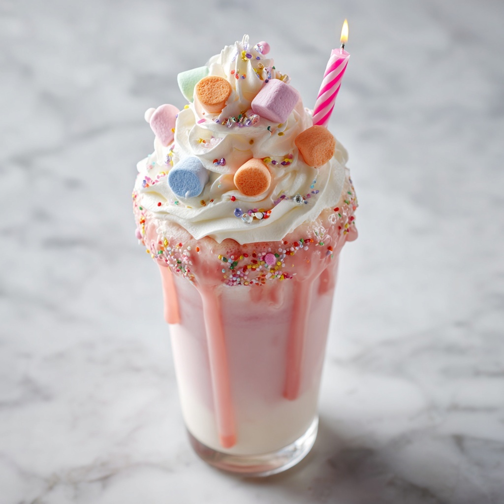 Unicorn Hot Chocolate Recipe - Recipe Image