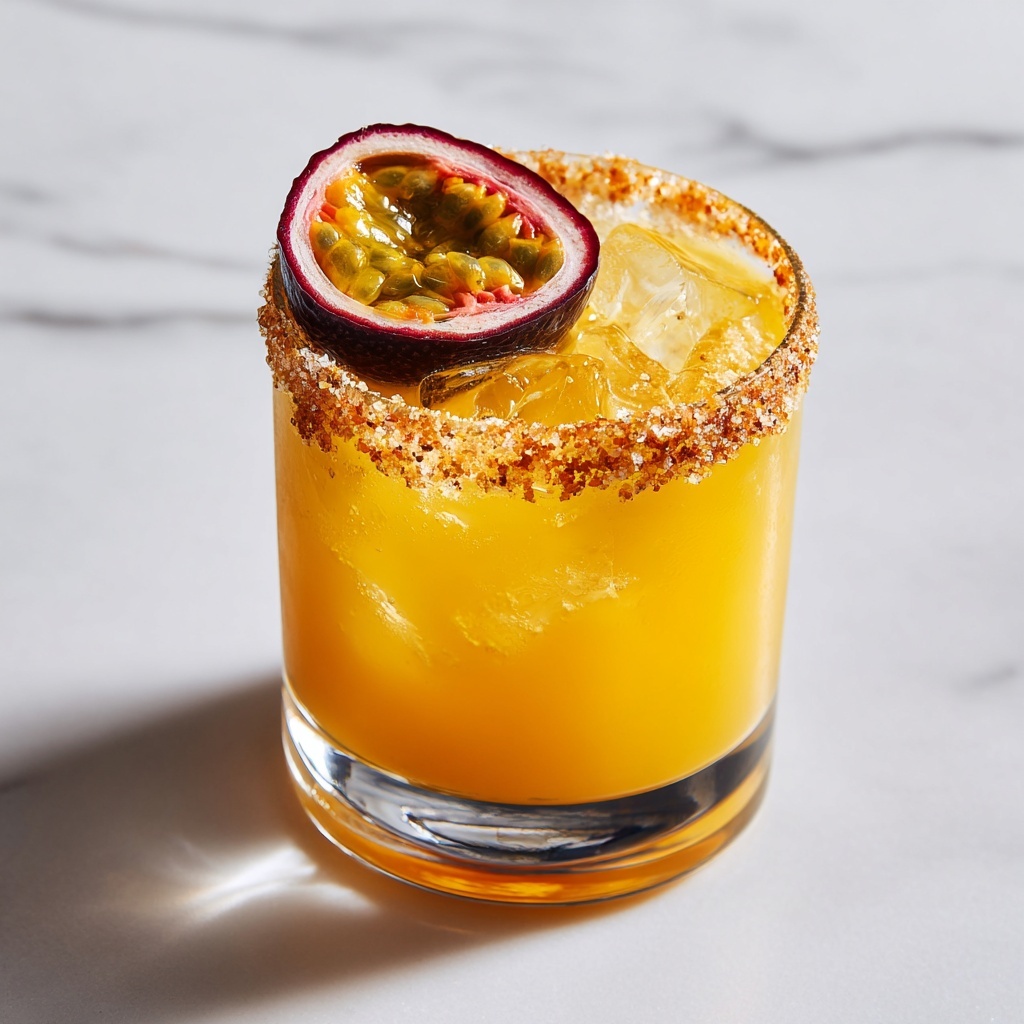 Passion Fruit Margarita Recipe - Recipe Image