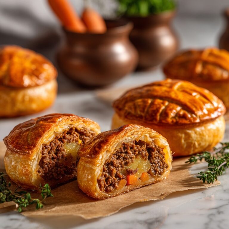Minced Beef Wellington Recipe