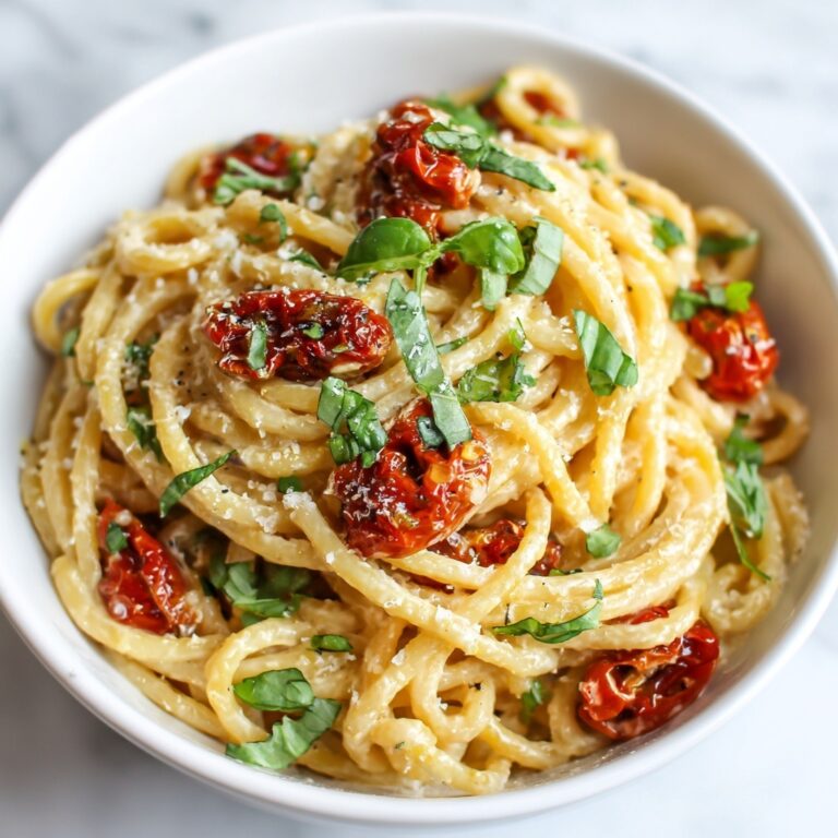 Roasted Tomato and Garlic Ricotta Pasta Recipe