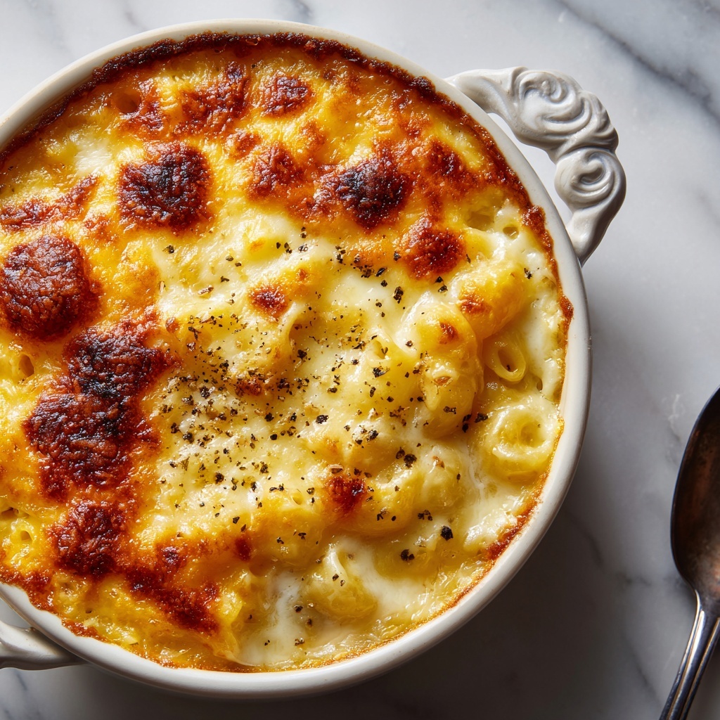 Macaroni Au Gratin Recipe - Recipe Image