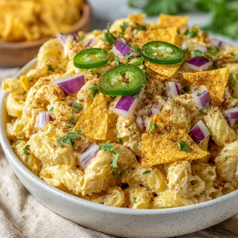 Cheesy Jalapeño Popper Pasta Salad Recipe