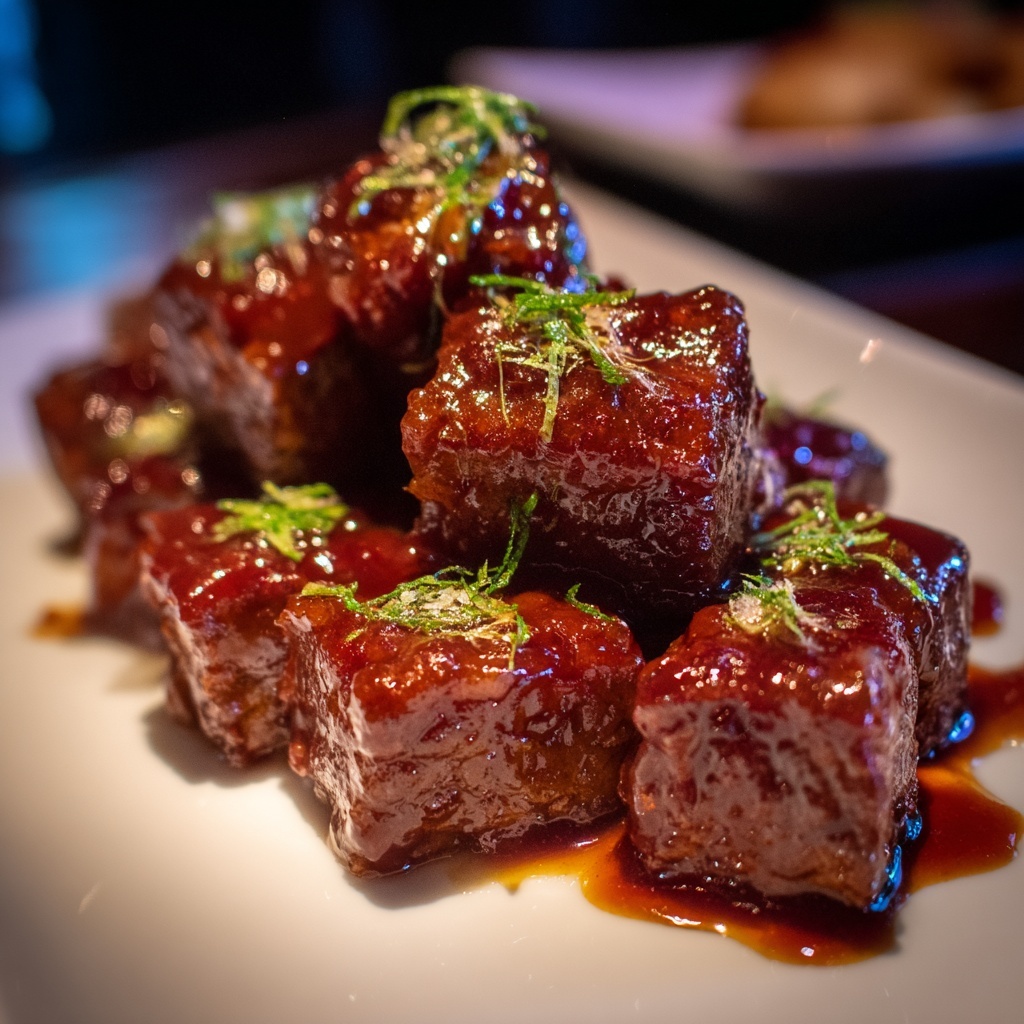 Steak Bites with Cowboy Butter Recipe - Recipe Image