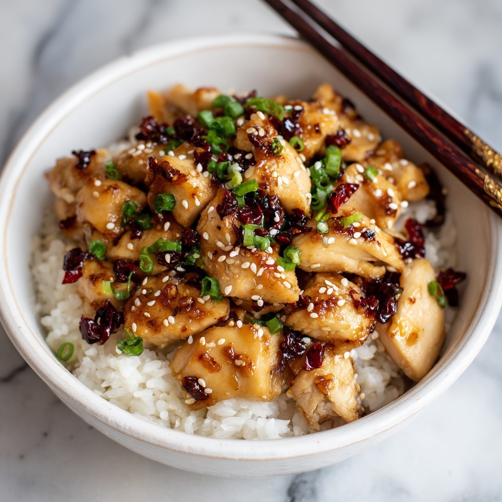 Korean Fried Chicken Recipe - Recipe Image