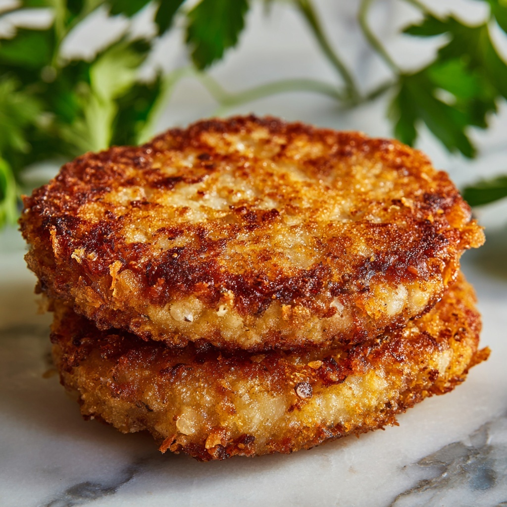 Crispy Air Fryer Salmon Patties Recipe - Recipe Image