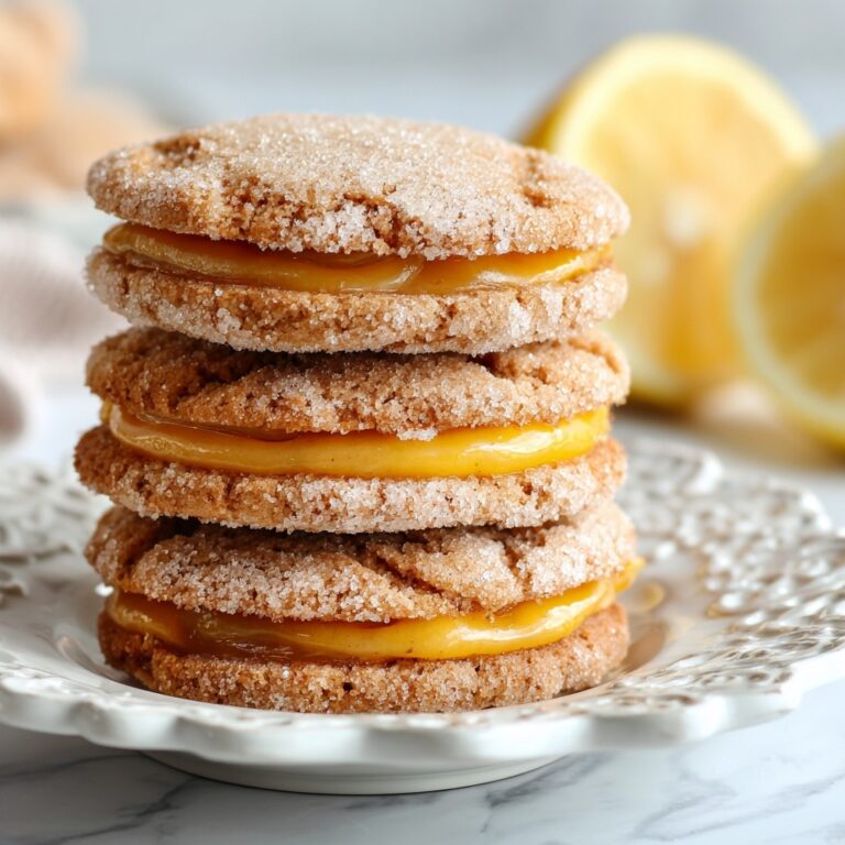 Lemon Sugar Cookies Recipe