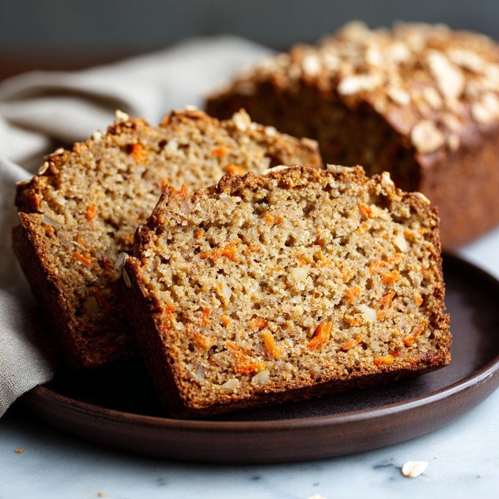 Pineapple Carrot Oat Bread Recipe - Recipe Image