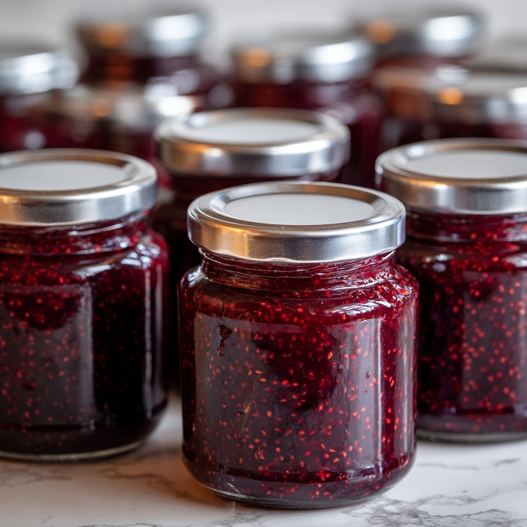 Spiced Cranberry Orange Jam Recipe - Recipe Image