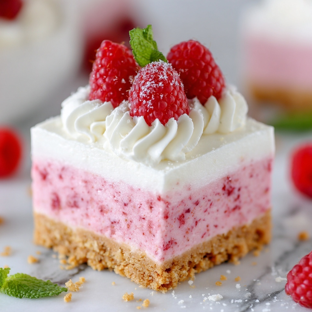 Raspberry Cheesecake Mousse Recipe - Recipe Image