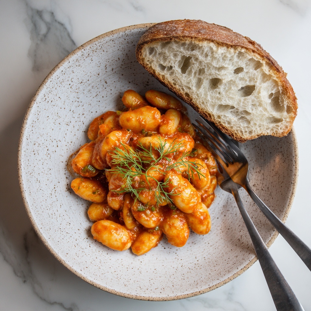 Lemony Herb Butter Beans Recipe - Recipe Image