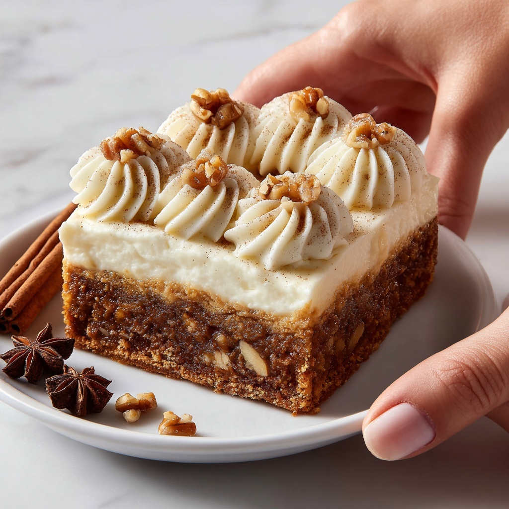 Sweet Potato Cake with Cream Cheese Frosting Recipe - Recipe Image