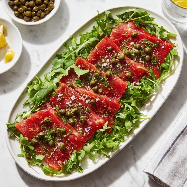 Beef Carpaccio Recipe
