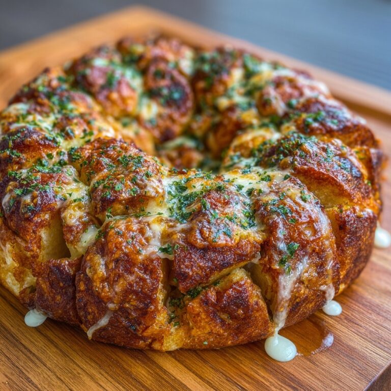Chicken Alfredo Monkey Bread Recipe