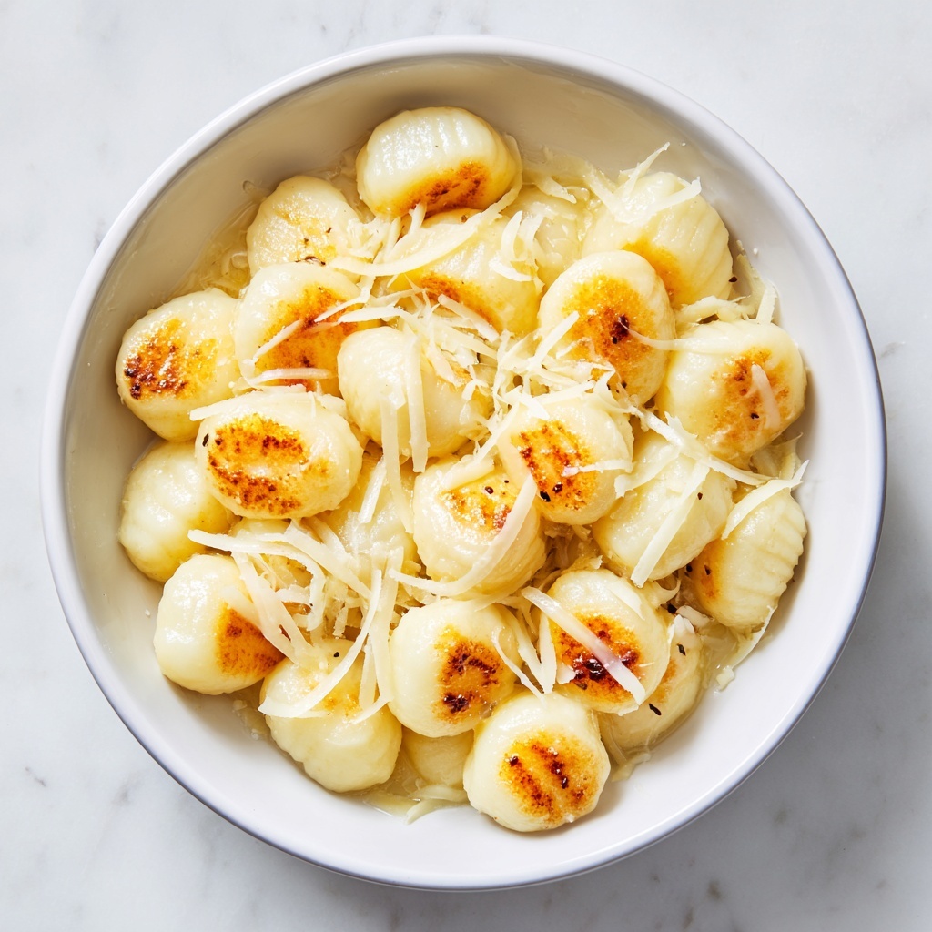 Toasted White Truffle Gnocchi Recipe - Recipe Image