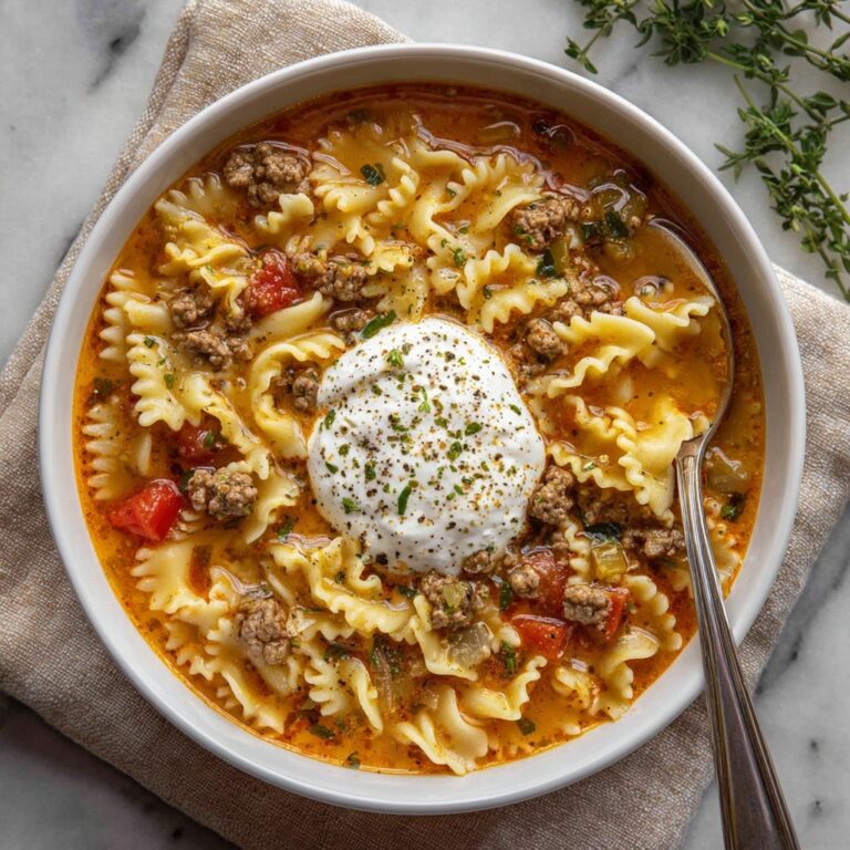 Lasagna Soup Recipe