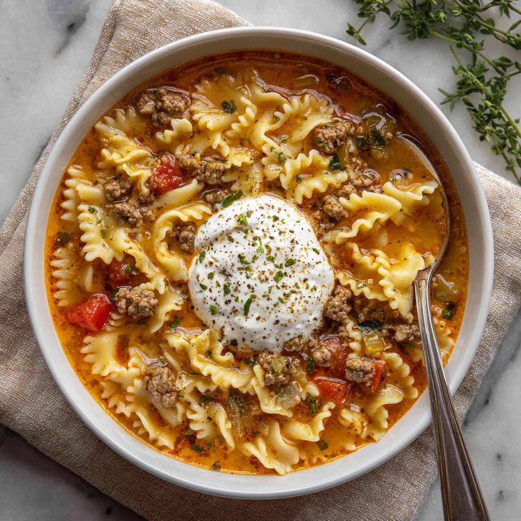 Lasagna Soup Recipe - Recipe Image