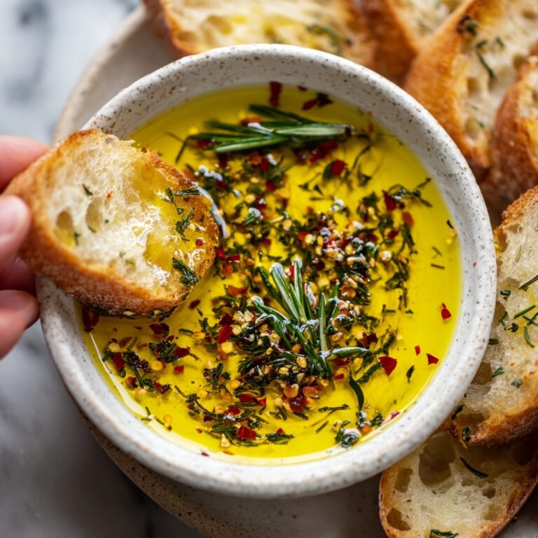 Delicious Homemade Bread Dipping Oil Recipe