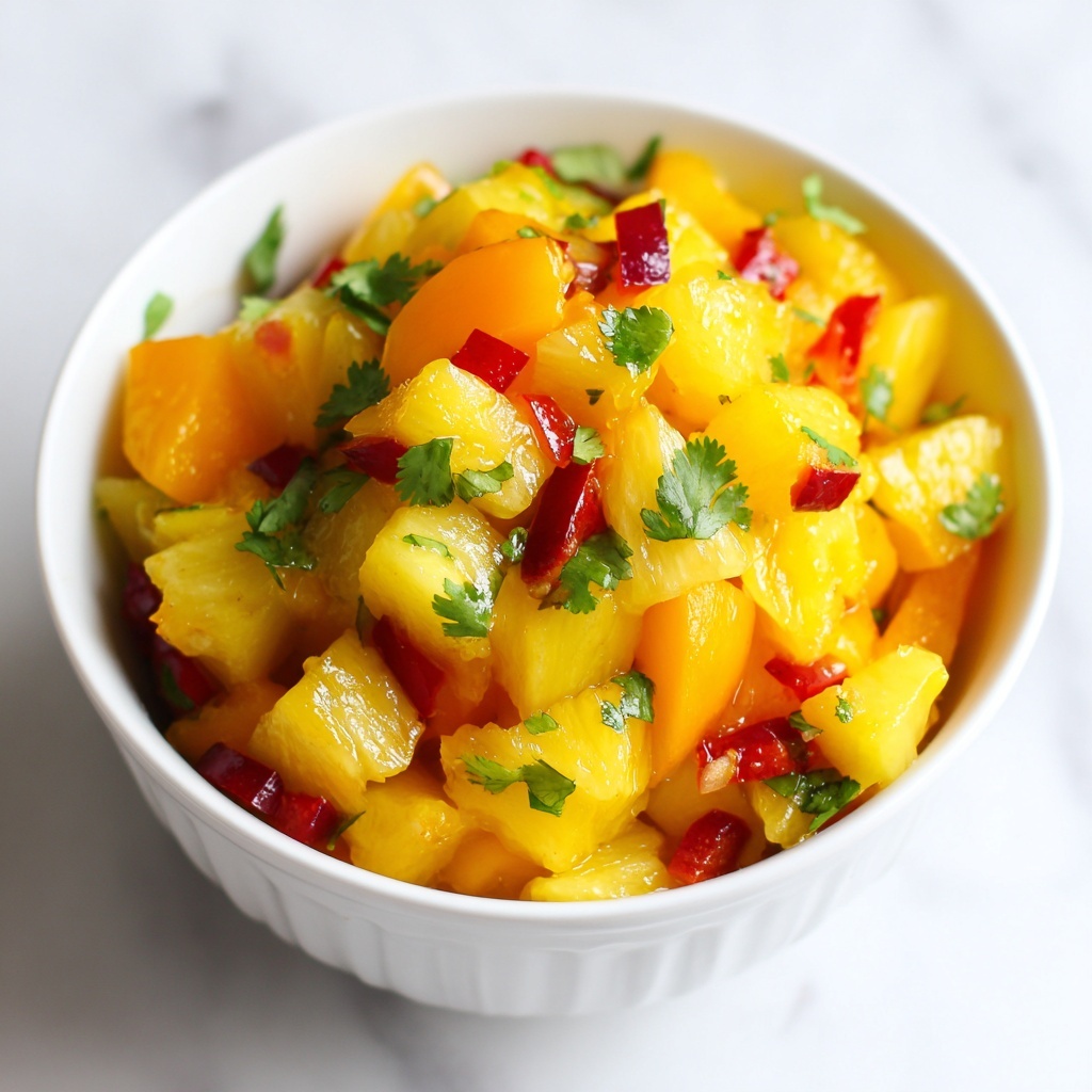 Pineapple Mango Salsa Recipe - Recipe Image