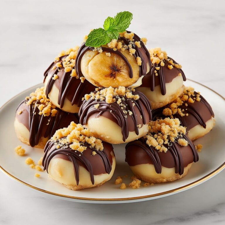 Chocolate Banana Peanut Butter Bites: The Ultimate Healthy Snack Recipe