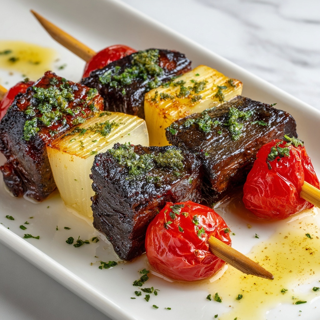 Cold Chicken-Cheese Kabobs Recipe - Recipe Image