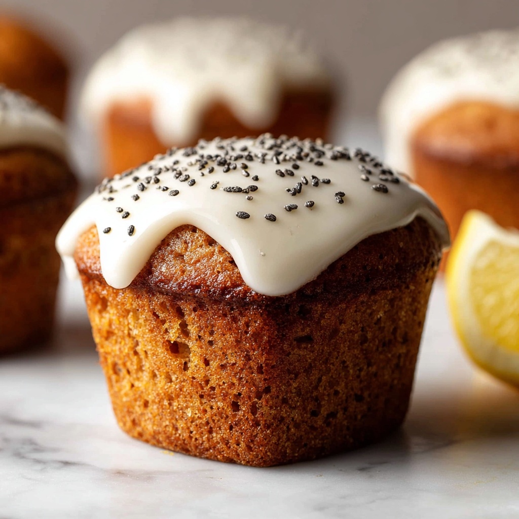 Lemon Poppyseed Muffins Recipe - Recipe Image