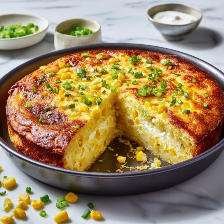 Cheesy Cream Cheese Corn Casserole Recipe