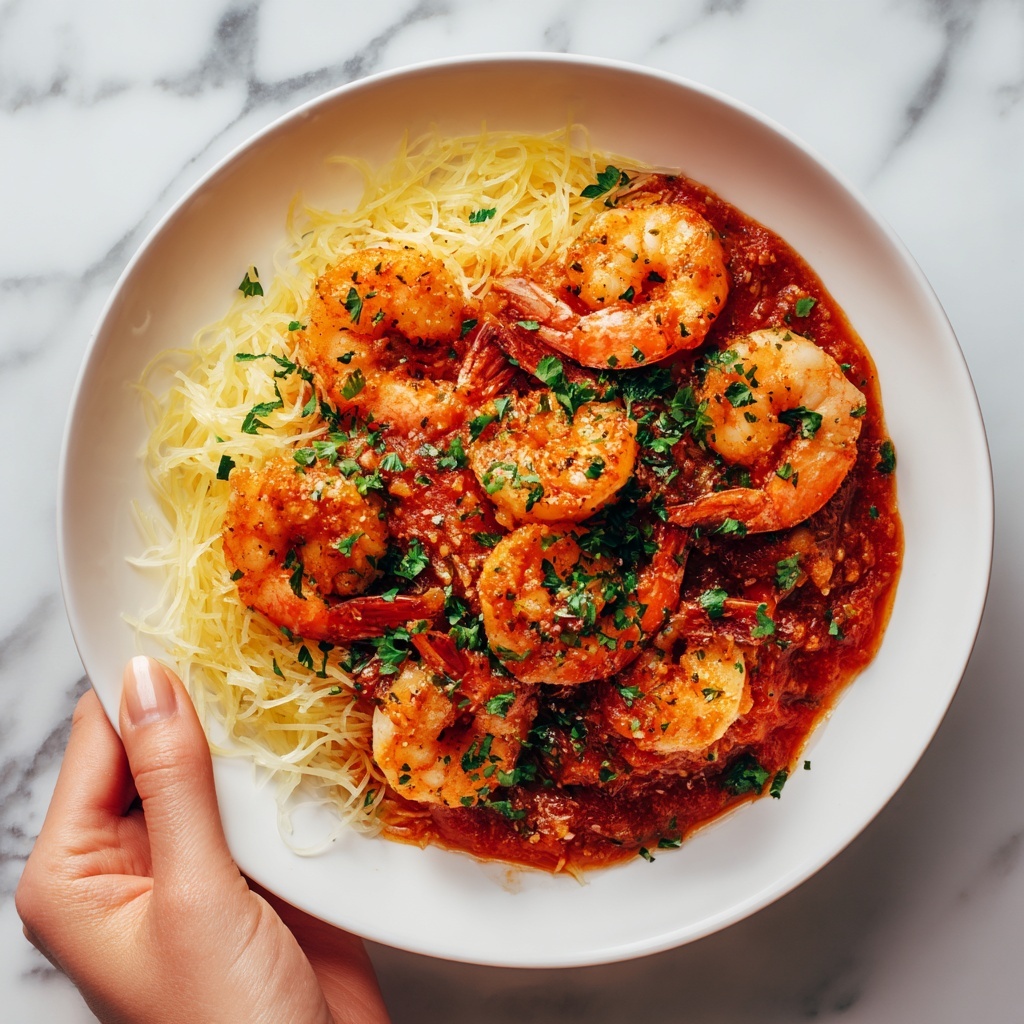 Spicy Shrimp Fra Diavolo with Linguine Recipe - Recipe Image