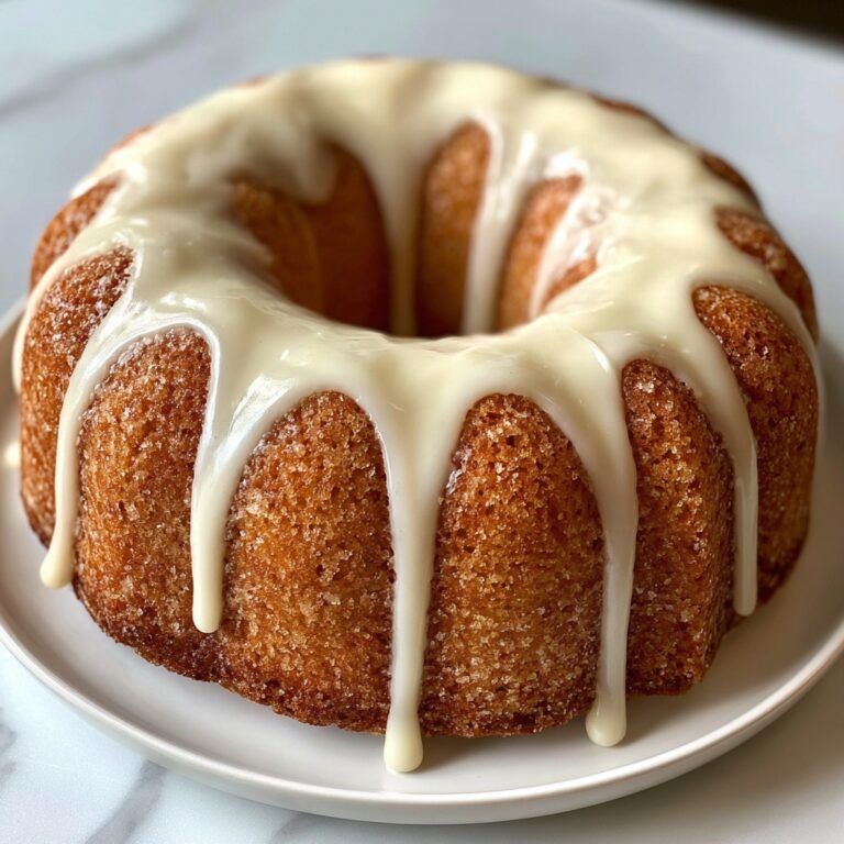 Buttermilk Pound Cake Recipe