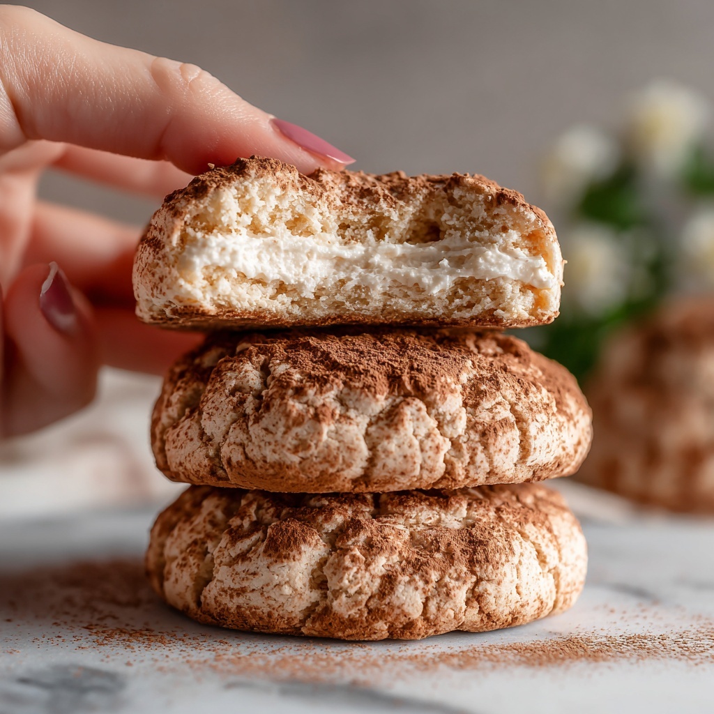 Espresso Kissed Tiramisu Cookies Recipe - Recipe Image