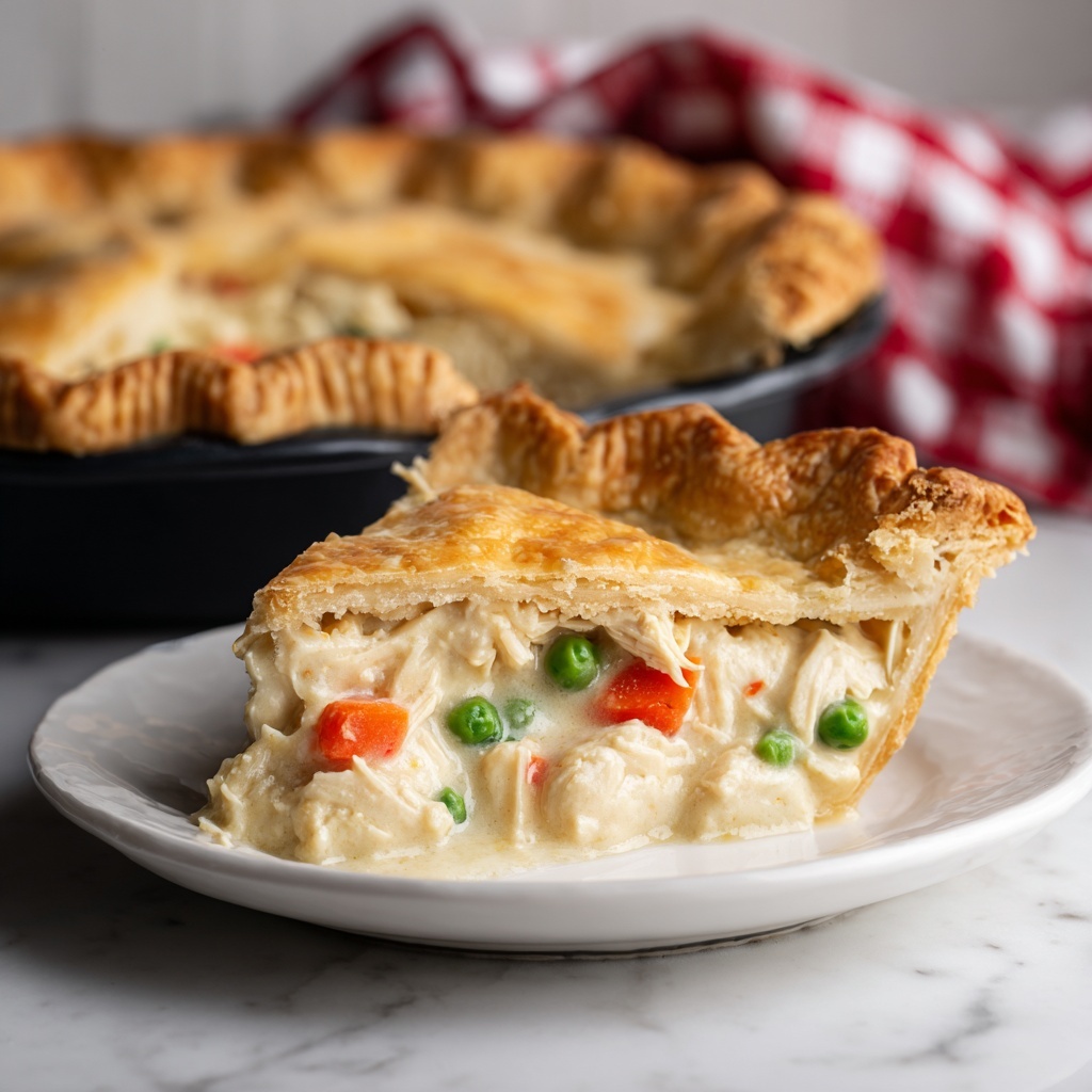 Easy Chicken Pot Pie Recipe - Recipe Image