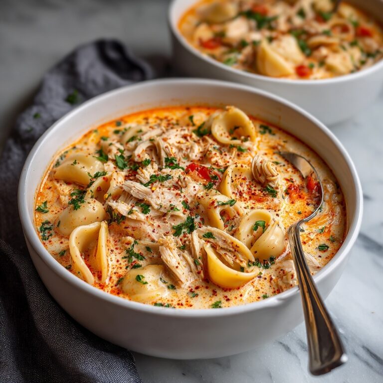 Creamy Cajun Chicken Pasta Soup Recipe