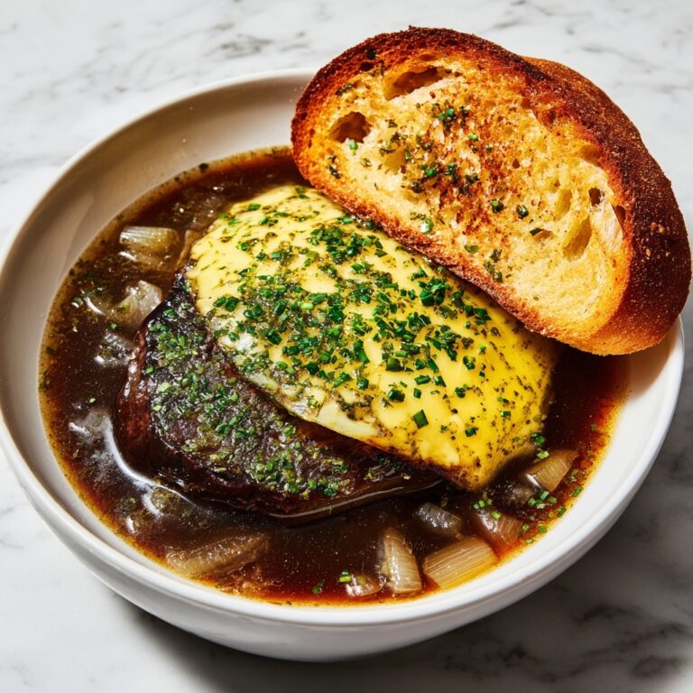 French Onion Beef Short Rib Soup Recipe