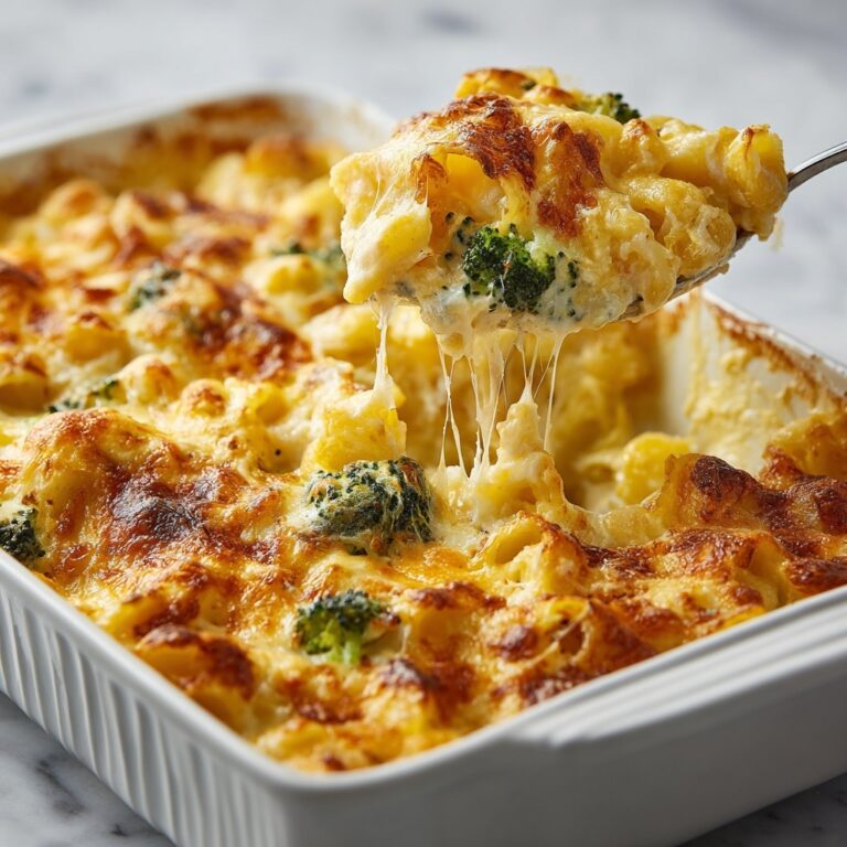 Chicken Broccoli Alfredo Bake Recipe