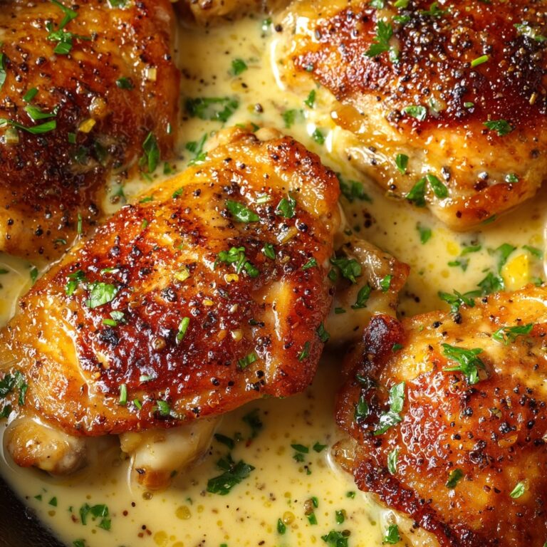 Cheesy Garlic Parmesan Chicken Pasta Skillet Recipe